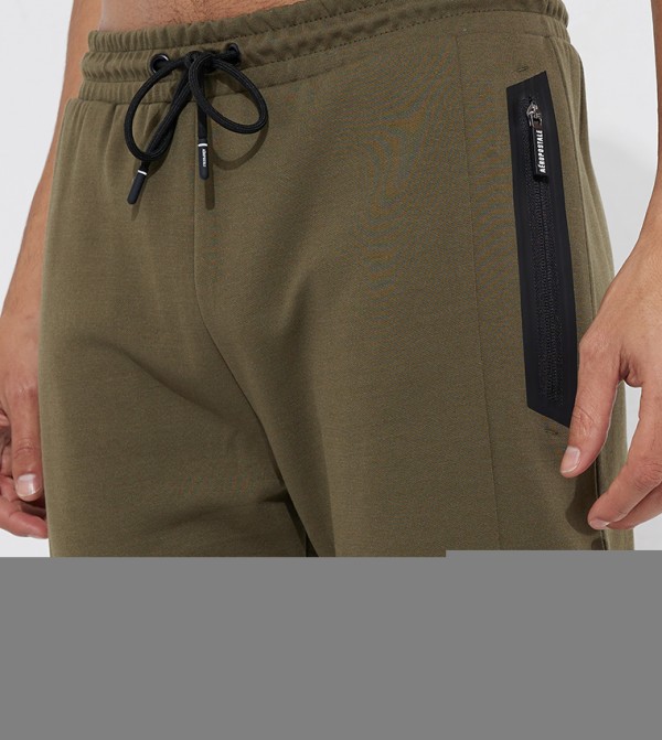 Aeropostale  Sportswear - Olive Track Pants/Joggers