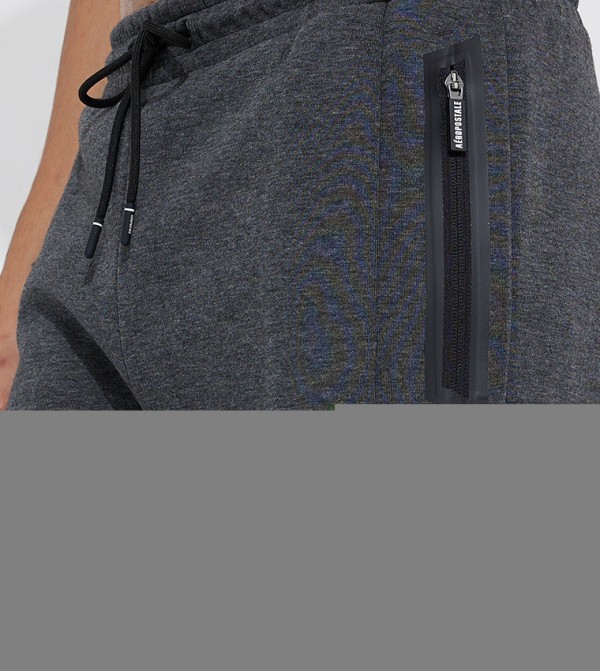 Aeropostale Aeropostale - Grey Track Pants/Joggers