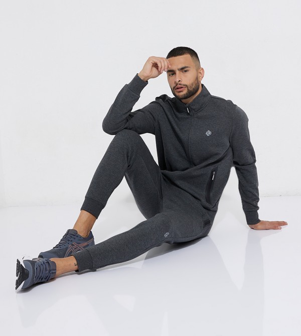 Aeropostale Aeropostale - Grey Track Pants/Joggers