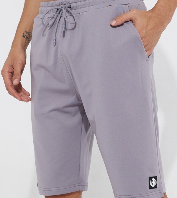 Aeropostale Aeropostale - Grey Active Shorts