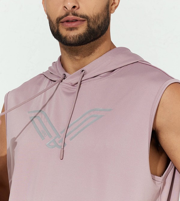 Aeropostale  Clothing - Pink Casual T-Shirts