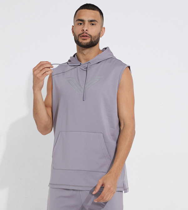 Aeropostale Aeropostale - Grey Casual T-Shirts