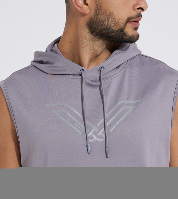 Aeropostale Aeropostale - Grey Casual T-Shirts