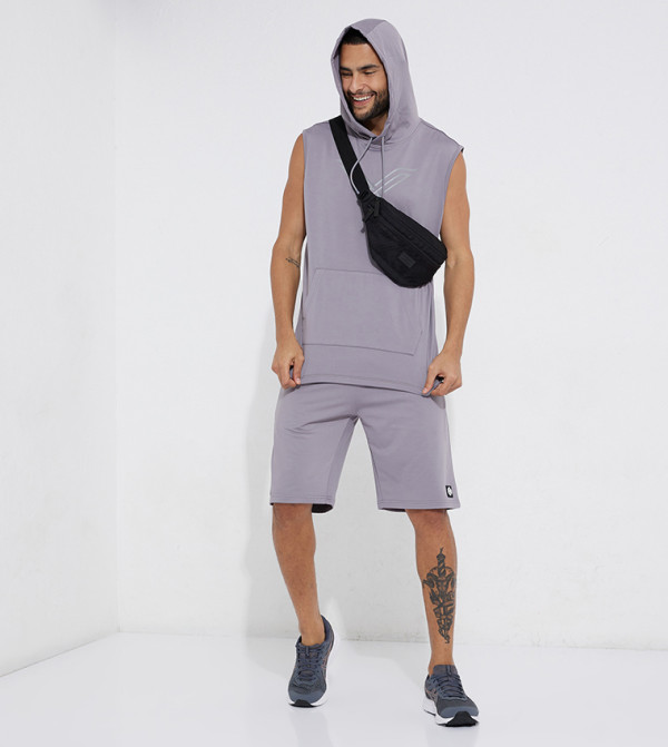 Aeropostale Aeropostale - Grey Casual T-Shirts