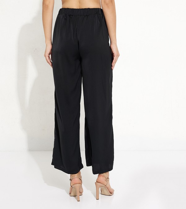 Aeropostale Aeropostale - Black Regular Pants