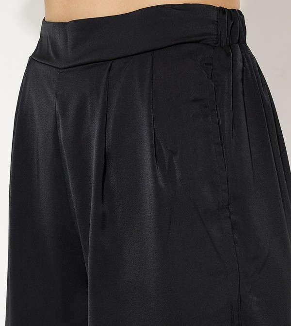 Aeropostale Aeropostale - Black Regular Pants