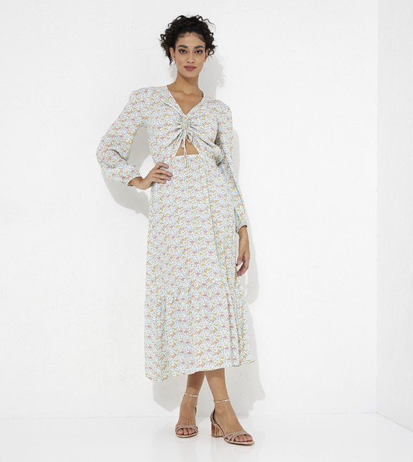 Aeropostale Aeropostale - Ivory Casual Dresses