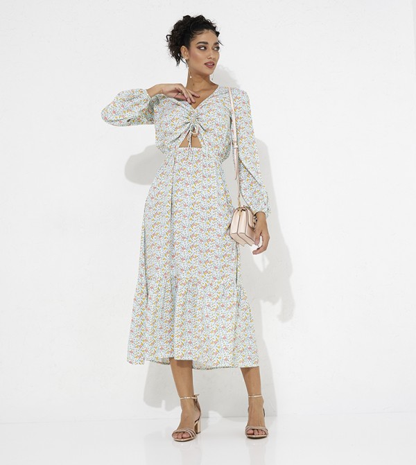 Aeropostale Aeropostale - Ivory Casual Dresses