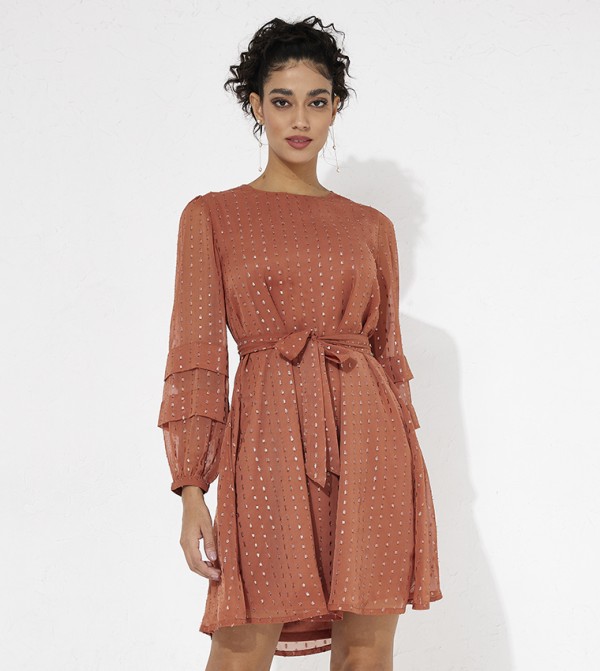 Aeropostale  - Brown Casual Dresses