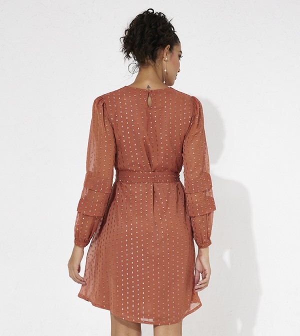 Aeropostale  - Brown Casual Dresses