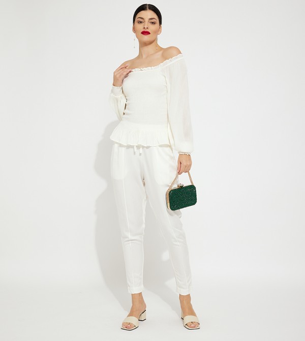 Aeropostale Aeropostale - Ivory Tops & Blouses