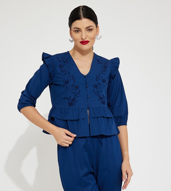 Aeropostale Aeropostale - Blue Tops & Blouses