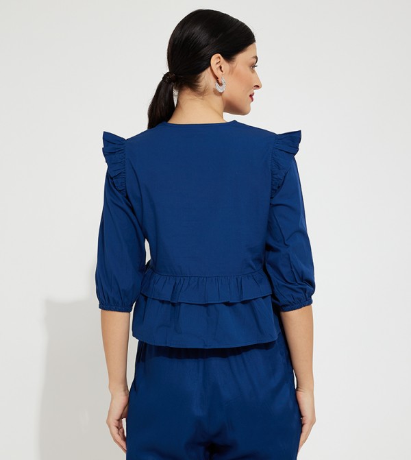 Aeropostale Aeropostale - Blue Tops & Blouses