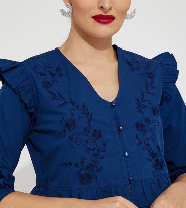 Aeropostale Aeropostale - Blue Tops & Blouses