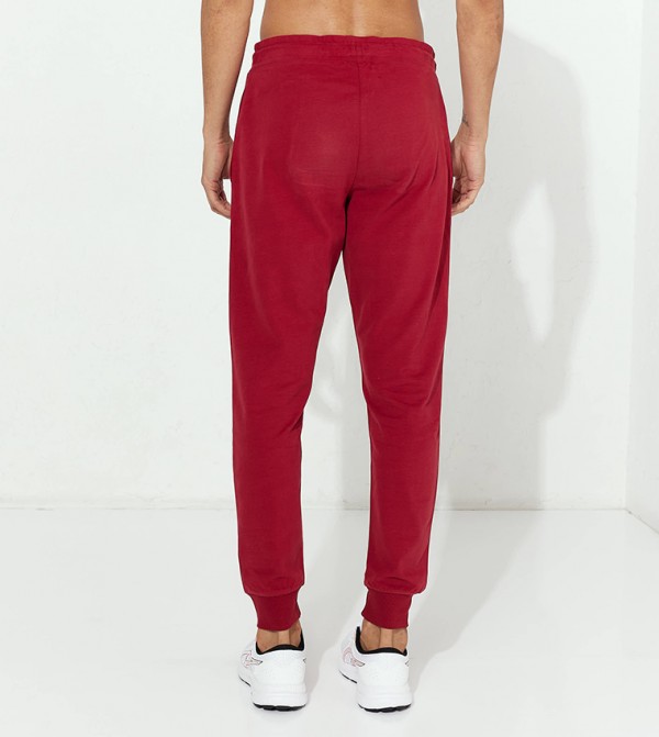 Aeropostale  Sportswear - Burgundy Track Pants/Joggers