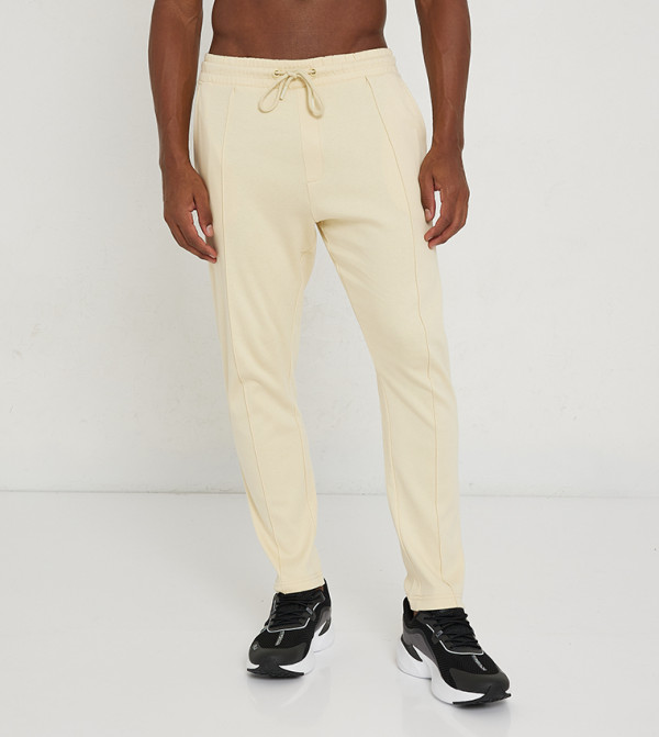 Aeropostale  Joggers - Beige Joggers