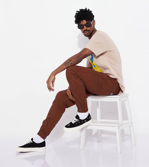 Aeropostale  Pants & Chinos - Brown Chinos