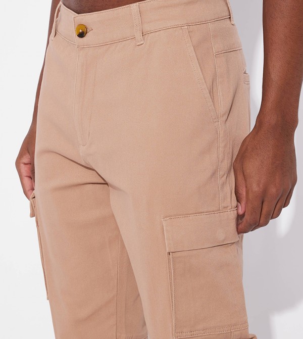 Aeropostale  Pants & Chinos - Brown Cargos