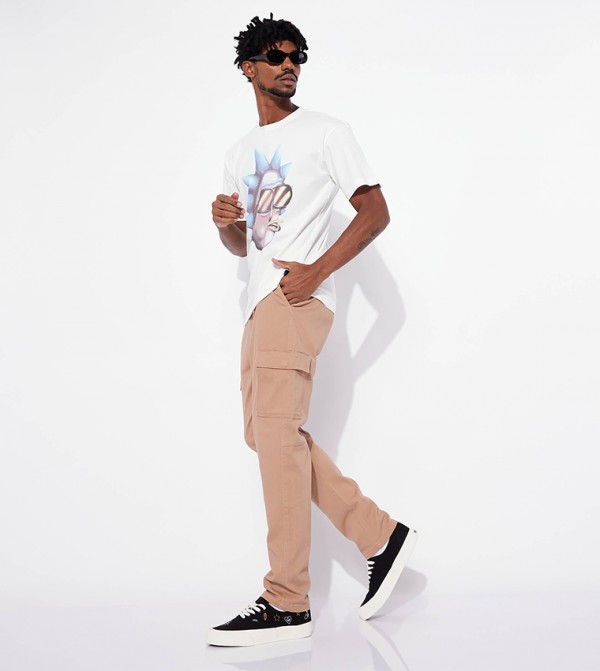 Aeropostale  Pants & Chinos - Brown Cargos