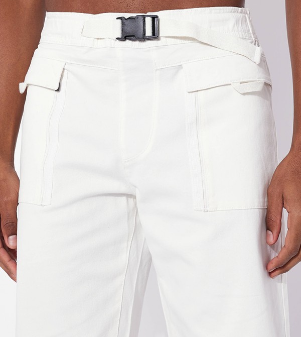 Aeropostale  - White Chino Shorts