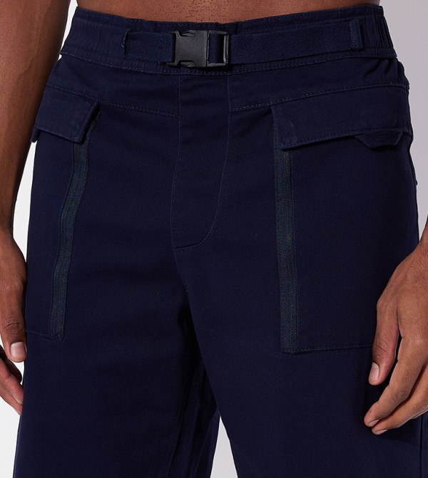 Aeropostale Aeropostale - Blue Chino Shorts