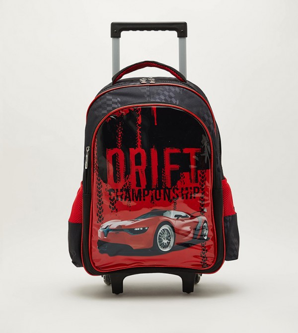 Aeropostale  Trolley Backpack Set - Red Trolley Backpack Set