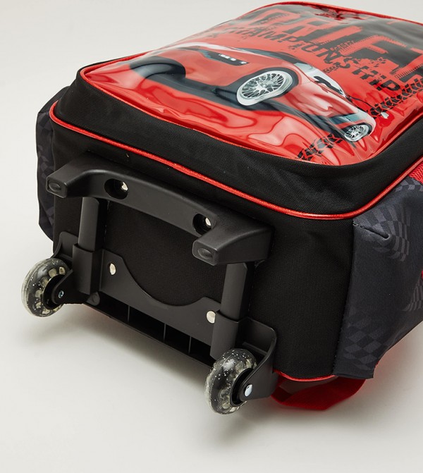 Aeropostale  Trolley Backpack Set - Red Trolley Backpack Set