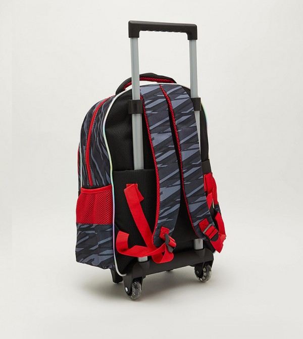 Aeropostale  Trolley Backpack Set - Black Trolley Backpack Set