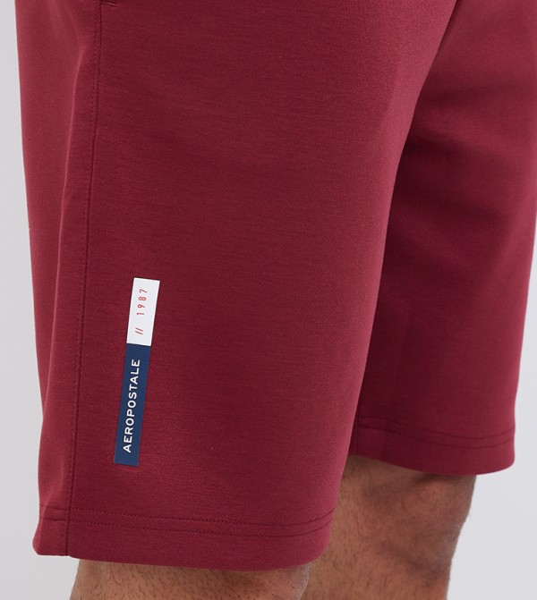 Aeropostale Aeropostale - Red Casual Shorts