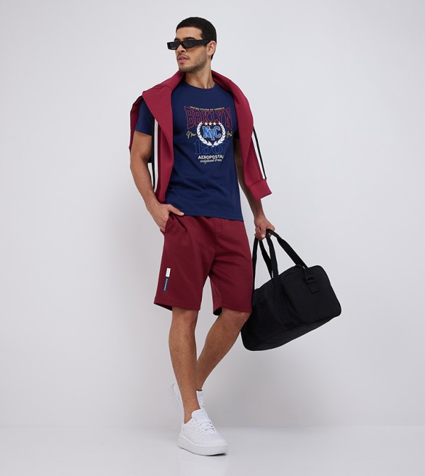 Aeropostale Aeropostale - Red Casual Shorts