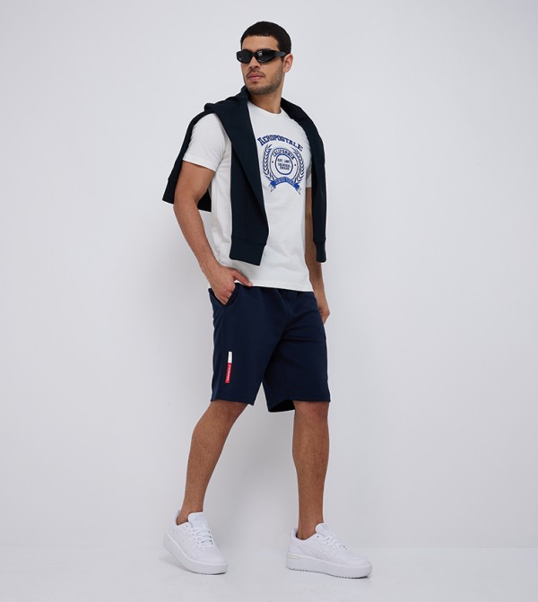Aeropostale Aeropostale - NAVY BLUE Casual Shorts