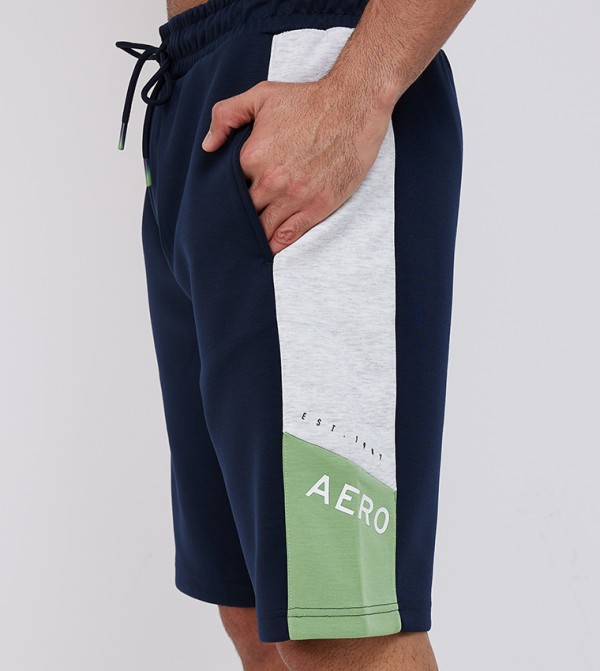 Aeropostale Aeropostale - NAVY BLUE Casual Shorts