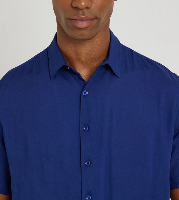 Aeropostale  - Blue Casual Shirts