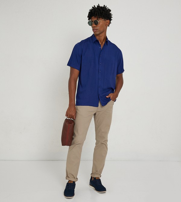 Aeropostale  - Blue Casual Shirts