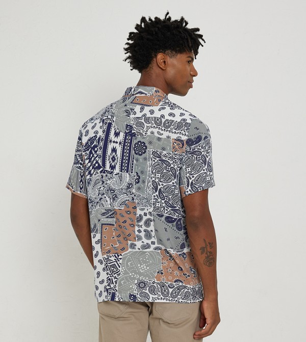 Aeropostale Aeropostale - Grey Casual Shirts