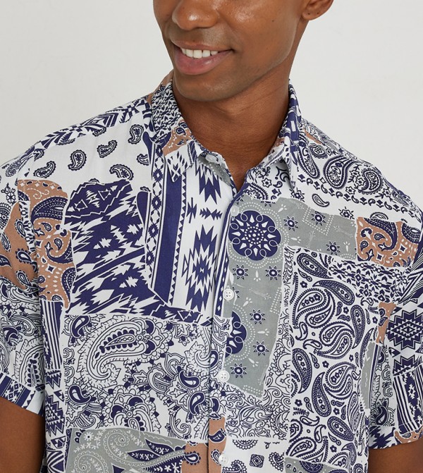 Aeropostale Aeropostale - Grey Casual Shirts