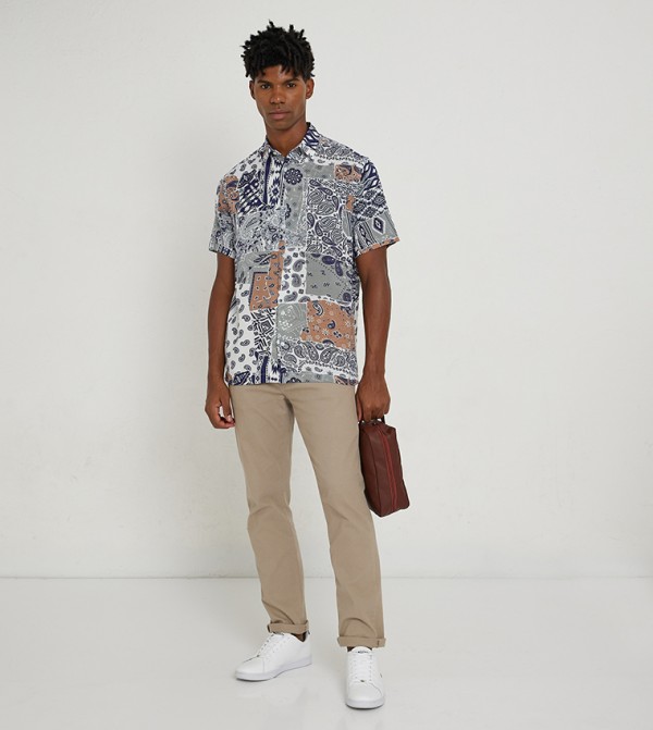 Aeropostale Aeropostale - Grey Casual Shirts