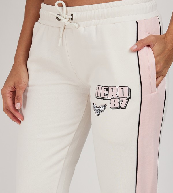 Aeropostale Sportswear - Pink Joggers