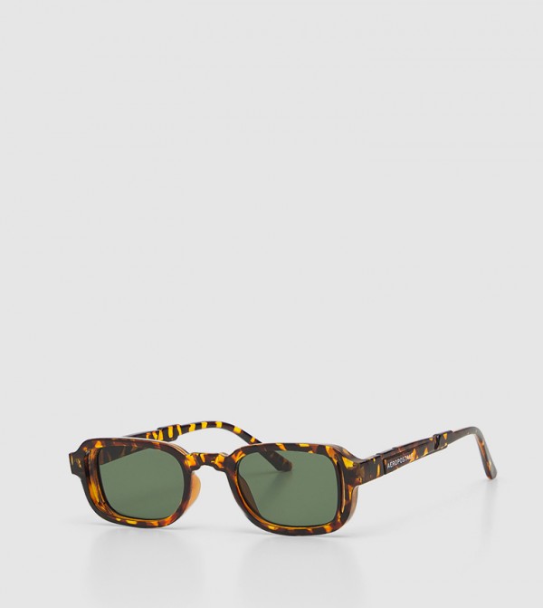 Aeropostale  - Brown Square Sunglasses
