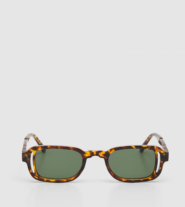 Aeropostale  - Brown Square Sunglasses