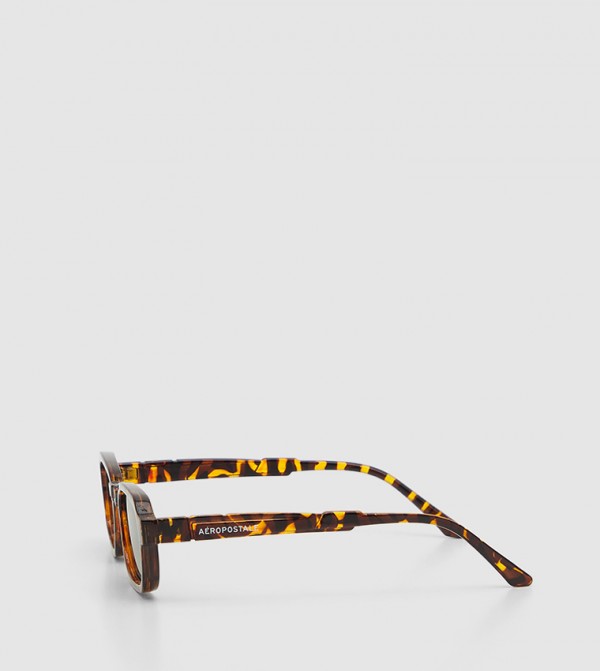 Aeropostale  - Brown Square Sunglasses