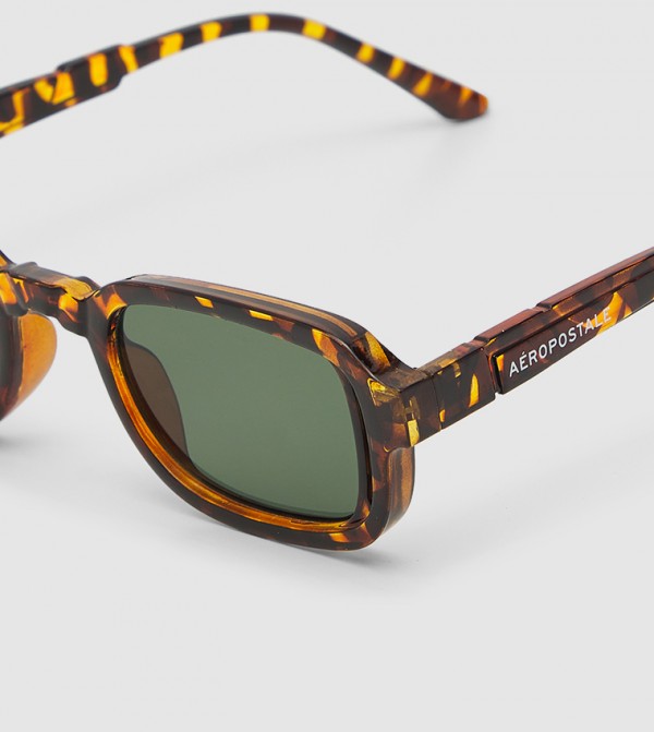 Aeropostale  - Brown Square Sunglasses