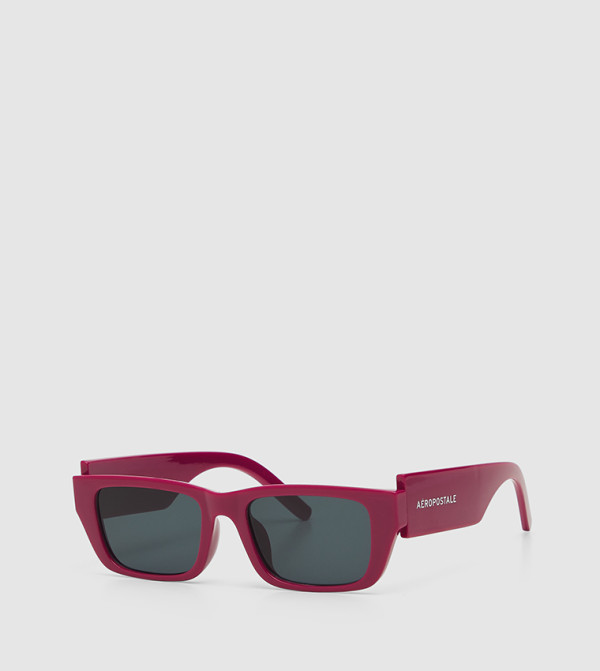 Aeropostale  Sunglasses - Maroon Retro Sunglasses