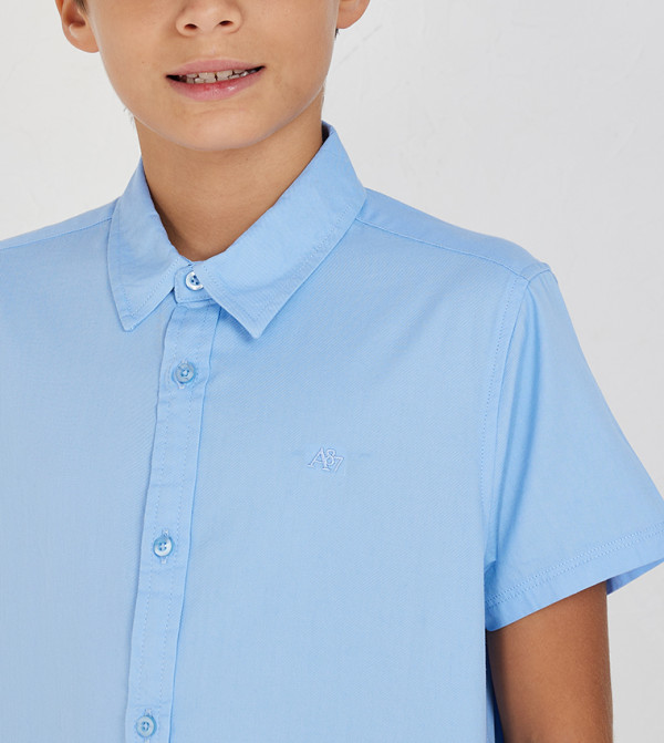 Aeropostale  - Light Blue Shirts