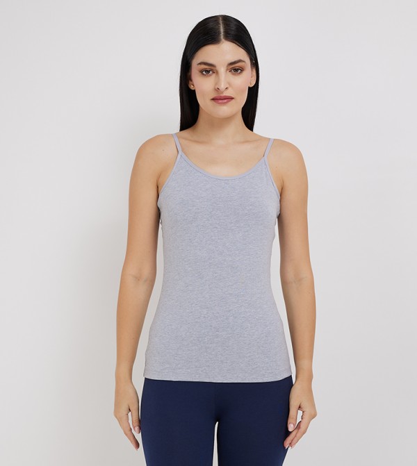  ايروبوستال  كاميس - رمادي Camis