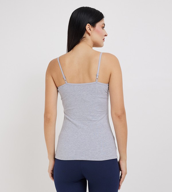  ايروبوستال  كاميس - رمادي Camis