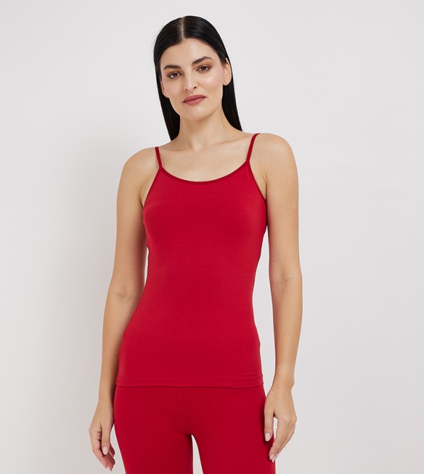  ايروبوستال  كاميس - أحمر  Camis