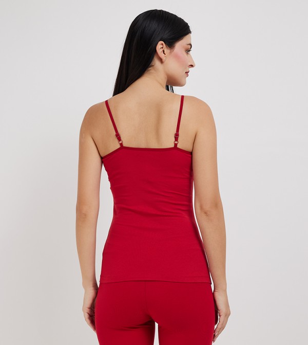  ايروبوستال  كاميس - أحمر  Camis