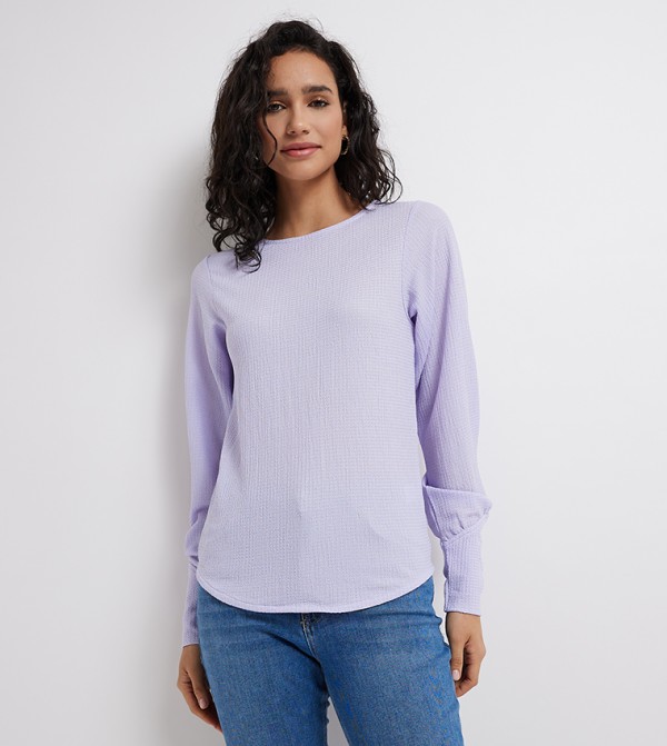 Aeropostale Aeropostale - Purple Tops & Blouses