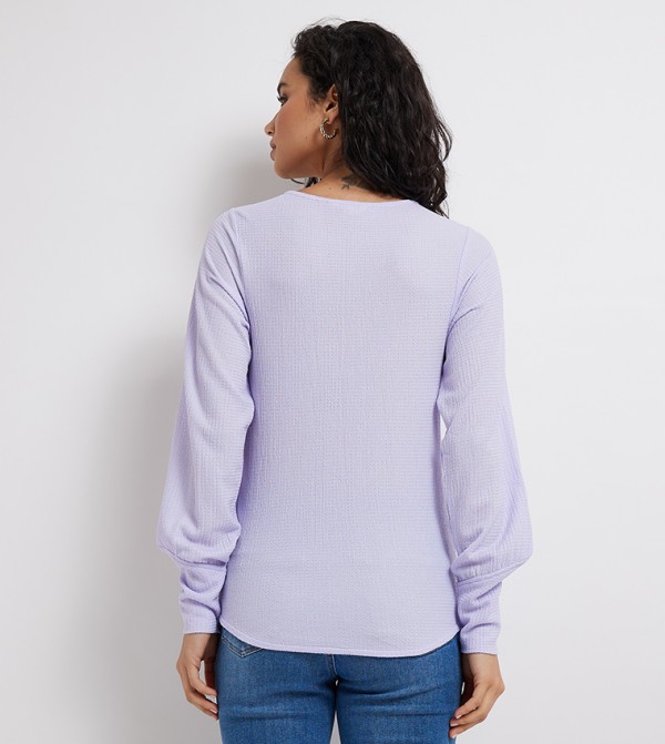 Aeropostale Aeropostale - Purple Tops & Blouses